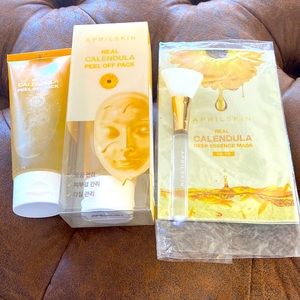 Aprilskin Calendula Mask with Application Tool